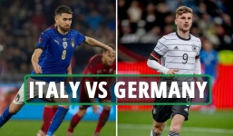 Trực tiếp Italia vs Đức, link xem trực tiếp Italia vs Đức: 01h45 ngày 05/06/2022