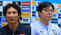 HLV Gong Oh-kyun 'tung hỏa mù' trước trận Hàn Quốc, Em út U23 Việt Nam: 'Gặp là chiến thôi' 