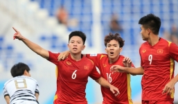 U23 Việt Nam 1-1 U23 Hàn Quốc: Xuất sắc cầm hòa nhà ĐKVĐ, thầy trò HLV Gong Oh-kyun rộng cửa vào tứ kết