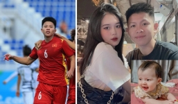 Hậu vệ Vũ Tiến Long ghi 'siêu phẩm' vào lưới Hàn Quốc đã yên bề gia thất ở tuổi đôi mươi