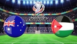 Trực tiếp U23 Australia vs U23 Jordan link xem trực tiếp U23 Australia vs U23 Jordan: 20h00 ngày 7/6