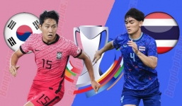 Trực tiếp U23 Hàn Quốc vs U23 Thái Lan link xem trực tiếp U23 Hàn Quốc vs U23 Thái Lan: 20h00 ngày 8/6