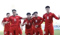U23 Việt Nam 2-0 U23 Malaysia: Thầy trò HLV Gong Oh-kyun xuất sắc giành vé vào Tứ kết U23 châu Á 2022