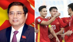 Thủ tướng gửi thông điệp đến U23 Việt Nam sau chiến tích vào Tứ kết giải châu Á