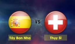 Trực tiếp Thụy Sĩ vs Tây Ban Nha, link xem trực tiếp Thụy Sĩ vs Tây Ban Nha: 01h45 ngày 10/06/2022