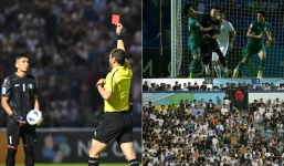 Chủ nhà VCK U23 Châu Á để lại hình ảnh thiếu Fair play, khiến dư luận phẫn nộ 