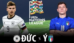 Trực tiếp Đức vs Italia, link xem trực tiếp Đức vs Italia: 01h45 ngày 15/06/2022