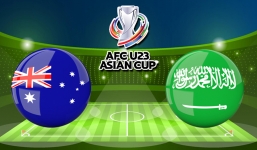 Trực tiếp U23 Australia vs U23 Ả Rập Saudi link xem trực tiếp U23 Australia vs U23 Ả Rập Saudi: 20h00 ngày 15/6