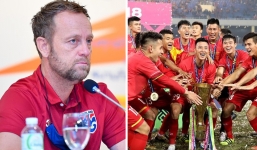 Sợ mất ngôi vương AFF Cup vào tay tuyển Việt Nam, HLV Polking lập tức “cầu cứu” FAT