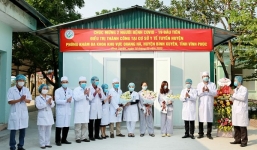 Vĩnh Phúc: Bệnh viện tuyến huyện đầu tiên điều trị thành công bệnh nhân nhiễm Covid-19