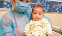 Bệnh nhi nhỏ tuổi nhất nhiễm Covid-19 ở Việt Nam được xuất viện