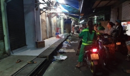 TP.HCM: Vợ đâm chồng tử vong giữa chợ