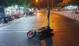 Vừa ra tù lại đi giật điện thoại, thanh niên bị ngã tử vong 