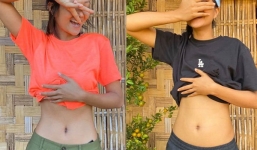 Mới ngày nào còn khoe bụng mỡ, H'Hen Niê lại khiến fan trầm trồ với body cực nóng bỏng