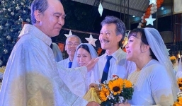 Danh ca Hương Lan lấy chồng ở tuổi 64