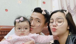 Fan 'sốt sình sịch' với loạt ảnh của 'người tình' trung vệ Bùi Tiến Dũng