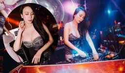 Bà xã Khắc Việt cực nóng bỏng khi diện đồ đi làm