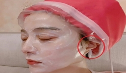 Phạm Băng Băng thoải mái selfie đến nỗi khoe luôn cả điểm xấu xí trên mặt