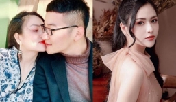 Cô Đào 'lẳng lơ' trong 'Cô gái nhà người ta' hóa ra lại có bạn trai khôi ngô thế này