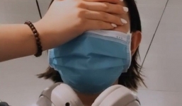 Châu Bùi khóc cạn nước mắt vì phải cách ly 14 ngày