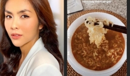 Hết ăn canh khoai mỡ, cà muối Tăng Thanh Hà lại thèm món rẻ tiền này dù làm dâu hào môn