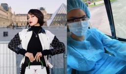 Châu Bùi chăm chỉ tập thể dục, khen thức ăn trong khu cách ly ngon