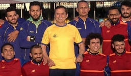 Cụ ông 75 tuổi ghi bàn ở giải chuyên nghiệp Ai Cập