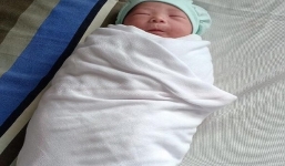 Em bé chào đời trong khu cách ly dịch Covid-19