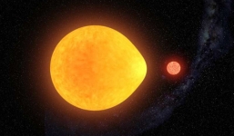 Xuất hiện ngôi sao có hình giọt nước trong dải Ngân Hà