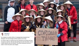 CĐM phẫn nộ nhóm du học sinh Bỉ: Đội nón lá Việt, giễu cợt châu Á giữa đại dịch Covid-19