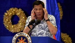 Tổng thống Philippines xét nghiệm Covid-19