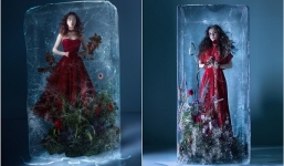 Phương Oanh lên tiếng về bộ ảnh 'đạo' ý tưởng của Angelababy