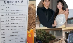Song Joong Ki phá bỏ biệt thự tân hôn với Song Hye Kyo