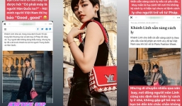 Fashionista Khánh Linh phản ứng cực gắt khi bị tố giả vờ cách ly