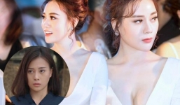 Phương Oanh khốn đốn vì cứ mặc quần áo vừa người lại sexy