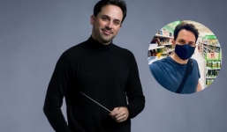 Nhạc trưởng Pháp hối hận vì xem thường việc người Việt đeo khẩu trang