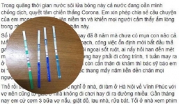 Một cặp vợ chồng hiếm muộn nhận tin vui nhờ nghỉ dịch Covid-19