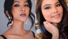 H'Hen Niê khoe em gái xinh đẹp không thua kém chị, tiết lộ công việc mới bất ngờ