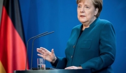 Thủ tướng Đức tự cách ly vì bác sĩ nhiễm Covid-19