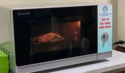 2 bước khử khuẩn khẩu trang bằng lò vi sóng an toàn cho mọi nhà