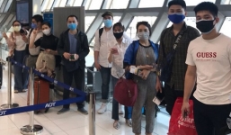 Dịch Covid-19: 16 người người Việt bay lòng vòng 6 ngày, mắc kẹt ở Thái Lan đã về nước