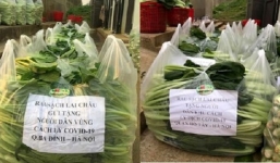 Ấm lòng câu chuyện Lai Châu gửi rau tiếp tế cho khu cách ly ở Hà Nội 