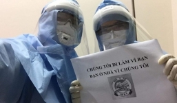 Nhói lòng nhật ký của nam điều dưỡng nơi tâm dịch Huế: 'Xin lỗi vợ và xin lỗi con'