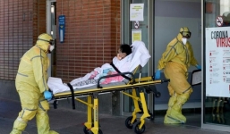 Tây Ban Nha: Bệnh viện quá tải, bệnh nhân Covid-19 tử vong khi chờ nhập viện