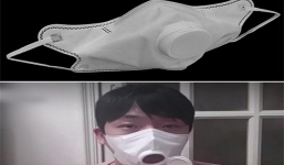 Yunho DBSK được cấp bằng sáng chế khẩu trang chống Covid-19 