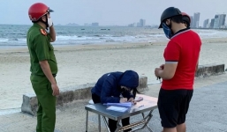 Đi dạo biển, đi chợ không đeo khẩu trang đều bị phạt từ 100-300 nghìn đồng