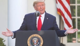 Dịch bệnh ở Mỹ căng thẳng Trump vẫn viện trợ 100 triệu USD cho 3 nước châu Âu