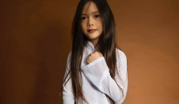 Con gái lai tây của Đoan Trang gây 'sốt' khi lần đầu mặc áo dài trắng, thần thái gây chú ý