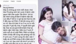 Mai Phương từng hạnh phúc khi có Phùng Ngọc Huy bên cạnh những ngày lâm bồn