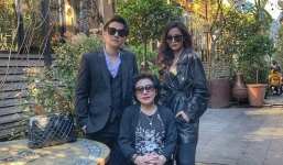 Đông Nhi đăng hình mẹ chồng nhân dịp khoe có tin vui mới